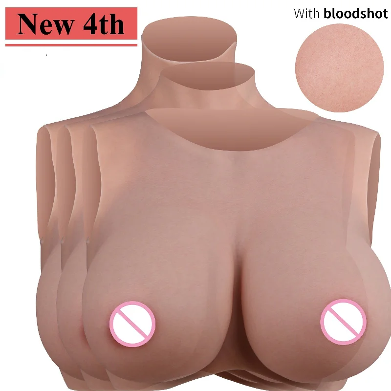 cock ring heavy duty-False Chest Crossdress Silicone Breast Forms