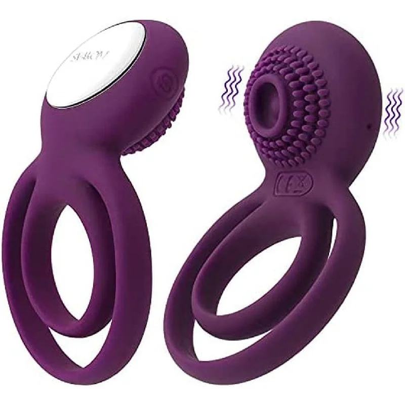 Anal toys with easy handling-SVAKOM Tammy Double-Ring Cock Ring Vibrator