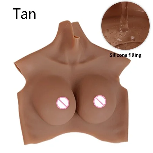 short silicone tan