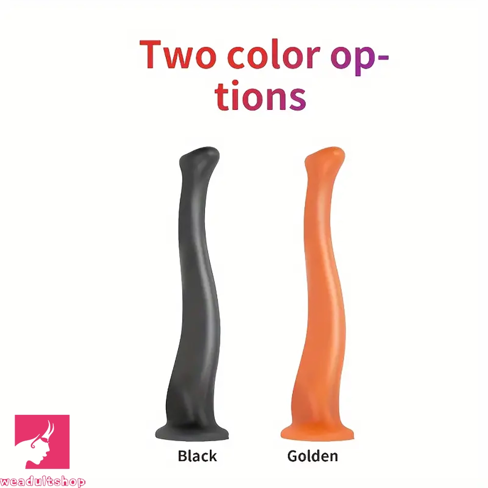 Anal toys for body-safe use-9.06in 12.6in 16.14in Long Huge Anal Plug Silicone Soft Alien Dildo