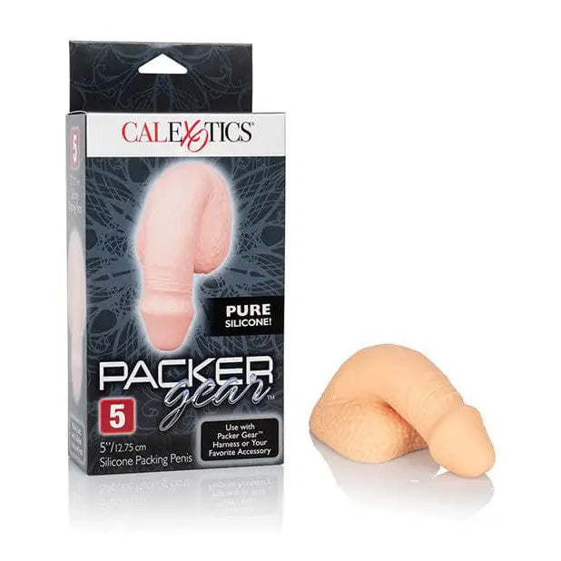 cock ring collapsible-Packer Gear Silicone Packing Penis by CalExotics