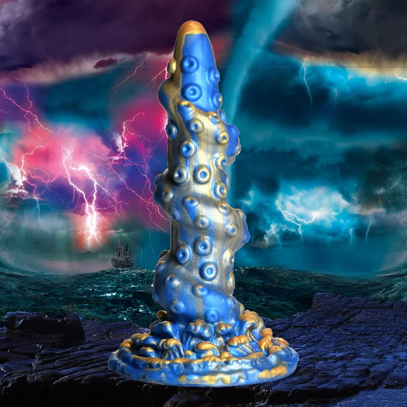 fantasy thrusting dildo-Lord Kraken Silicone Tentacle Dildo Octopus Sex Toy