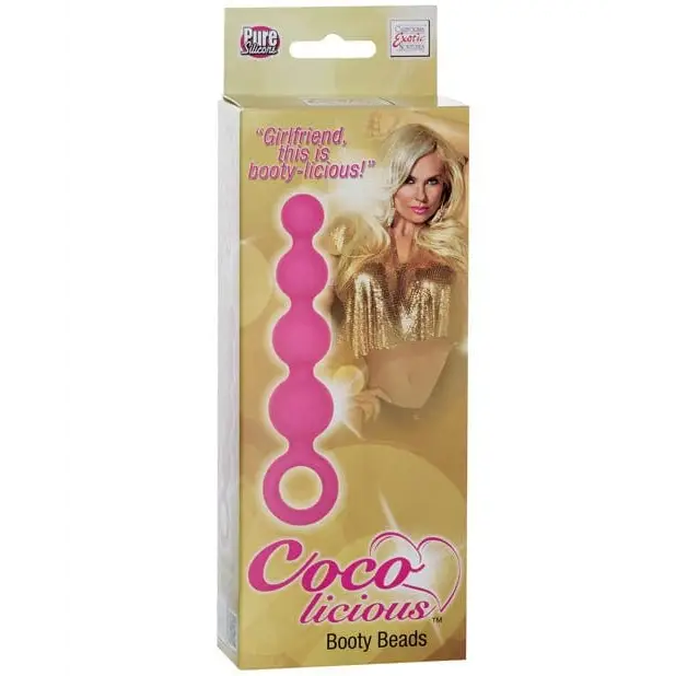 cock ring collectible-Calexotics Silicone Booty Beads