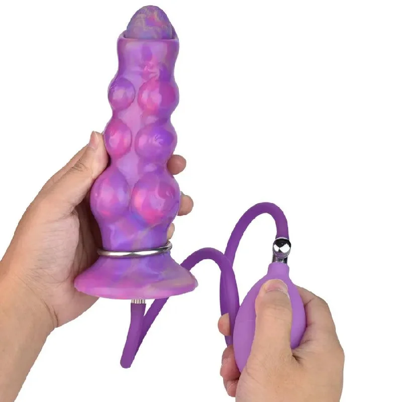 cock ring partner play-Premium Silicone Wolf Ovipositor Sex Toy