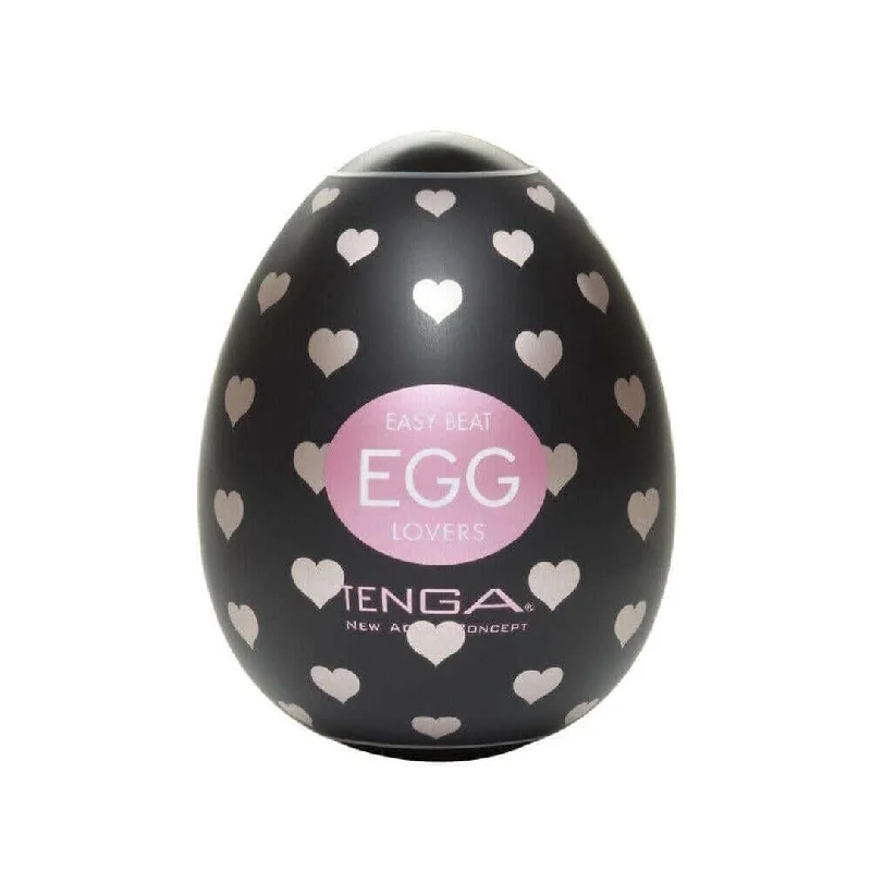 Anal toys temperature play-TENGA Egg 'Lovers' Penis Stroker