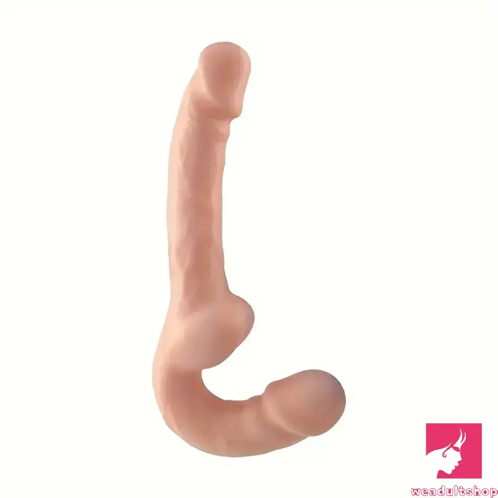 Anal toys with portable fit-9.2in Double Ended Realistic Unisex For Dildo For Anal Sex Toy