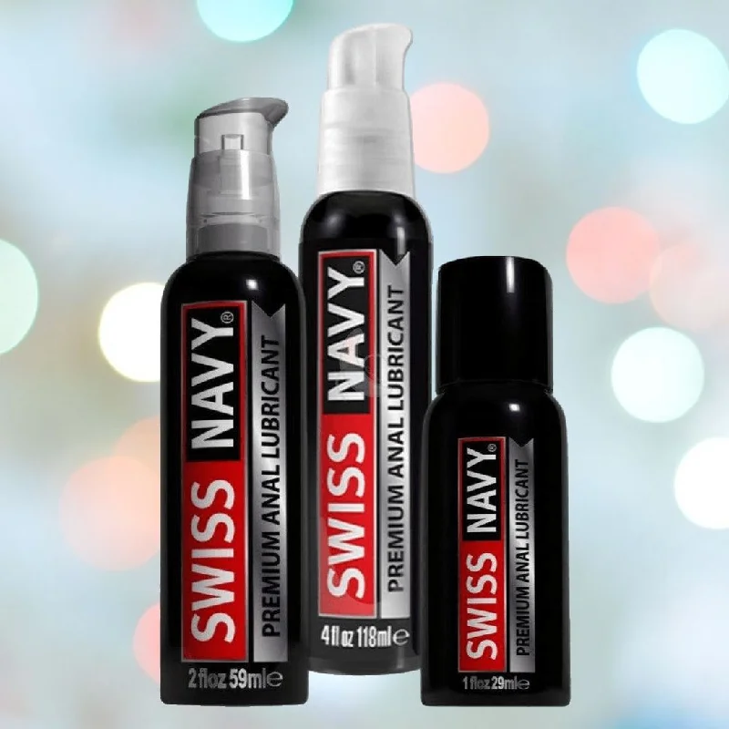 Anal toys with stylish look-Swiss Navy Premium Anal Lubricant with Clove