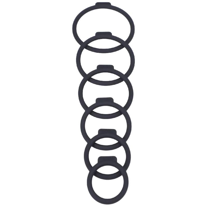 cock ring size guide-Silicone O Ring Harness Set Tantus