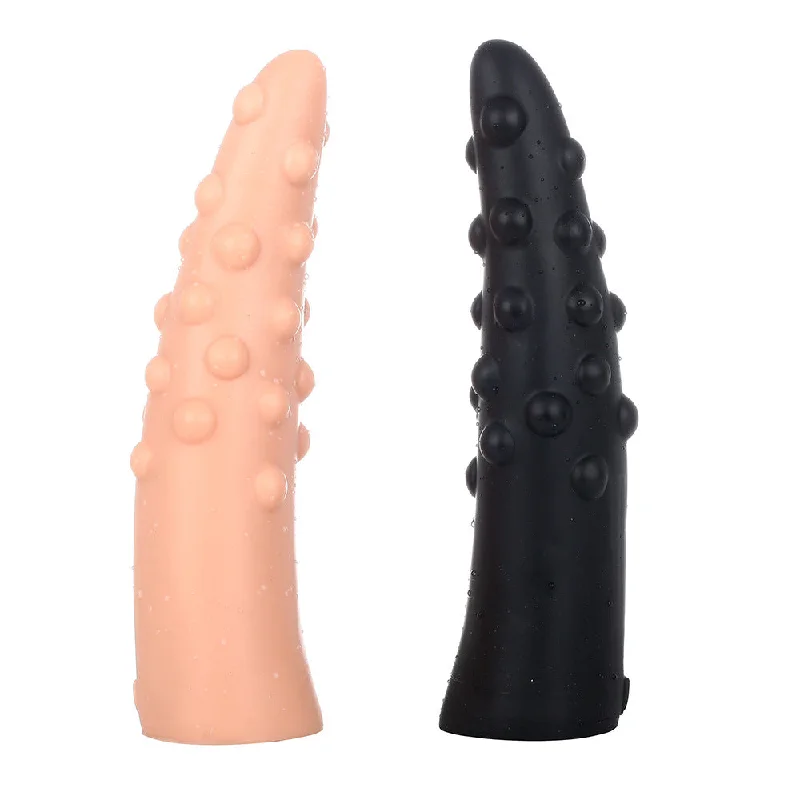 Anal toys with easy controls-Thick Rhino Anal Dildo Butt Plug - Realistic Animal Anal Dilator Vagina Prostate Massager