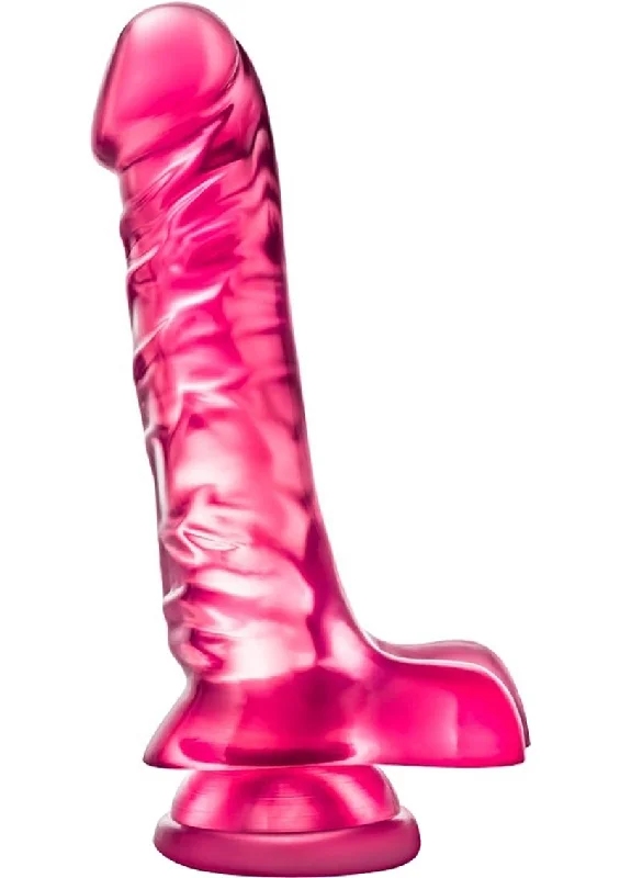 beaded dildo-B Yours Basic 8 Dildo with Balls