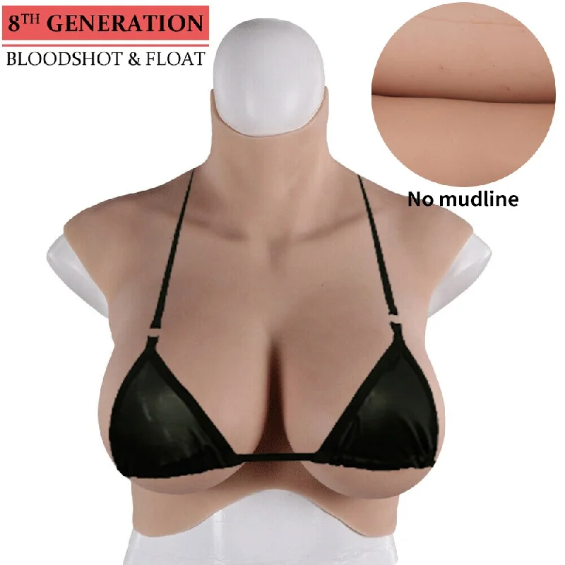 cock ring lightweight-8th Crossdresser Silicone Breast Forms No Mudline