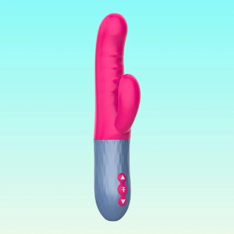 Glass anal toys benefits-Femme Funn Essenza Pink Rabbit Vibrator