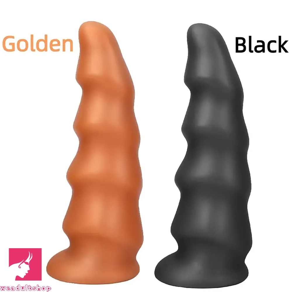 Anal toys for hands-free use-6.69in 8.66in 10.24in PVC Fantasy Big Dildo For Anal Vaginal Clit