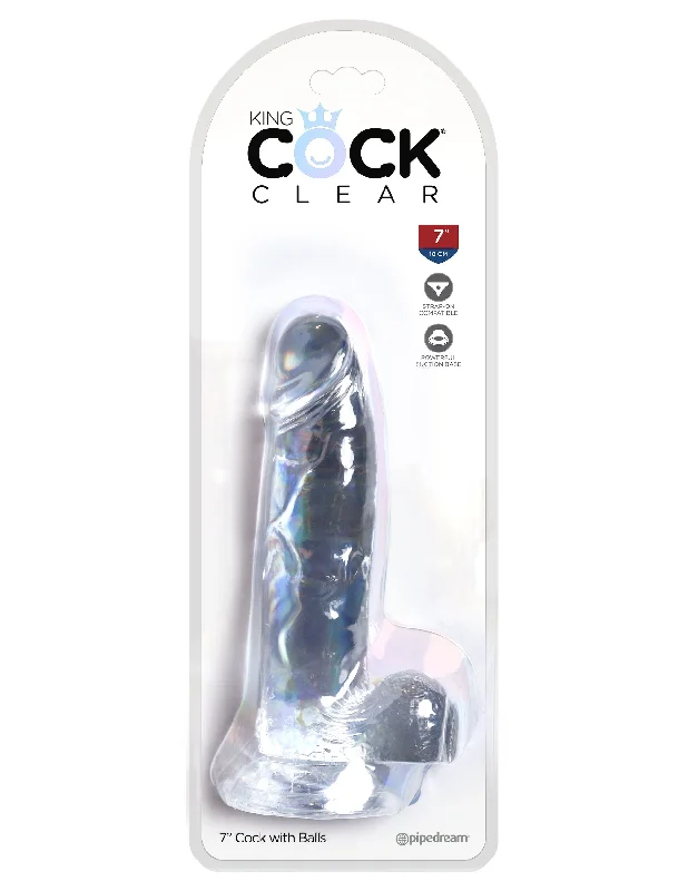 cock ring visual appeal-King Cock Clear In Cock W/ Balls