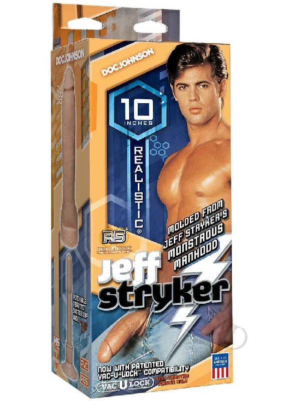 cock ring UV resistant-Jeff Stryker Ultra-Realistic Cock: Experience the Legend