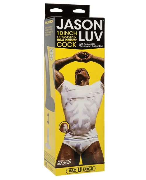 cock ring diamond-Signature Cocks Ultraskyn 10" Cock W/removable Vac-u-lock Suction Cup - Jason Luv