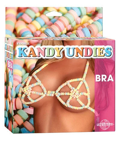 Sexy lingerie boy shorts-Edible Kandy Undies Bra