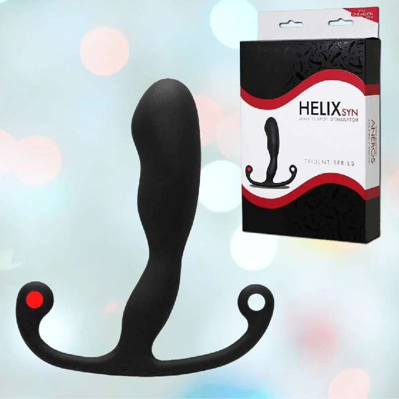 Anal toys with soft design-Aneros Helix Syn Trident Prostate Stimulator