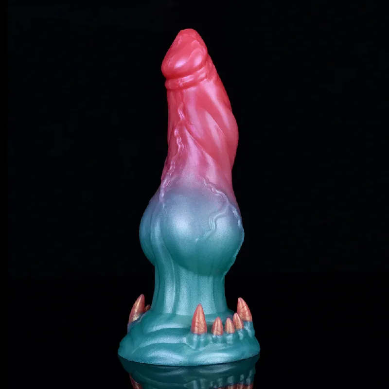 Anal toys for slow pleasure-Realistic Dildo Butt Plug - Big Knotted Monsterdildo Vagina Clit Stimulator Anal Sex Toys