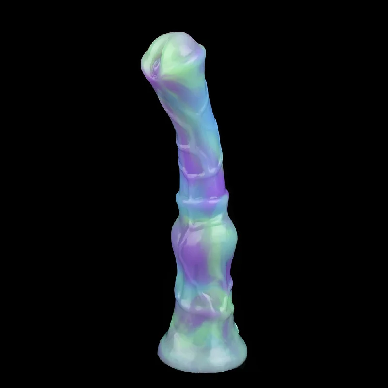 Anal toys for quick sessions-Huge Horsedildo Anal Butt Plug Sex Toy - Fantasy Silicone Monster Dildo Prostate Massager