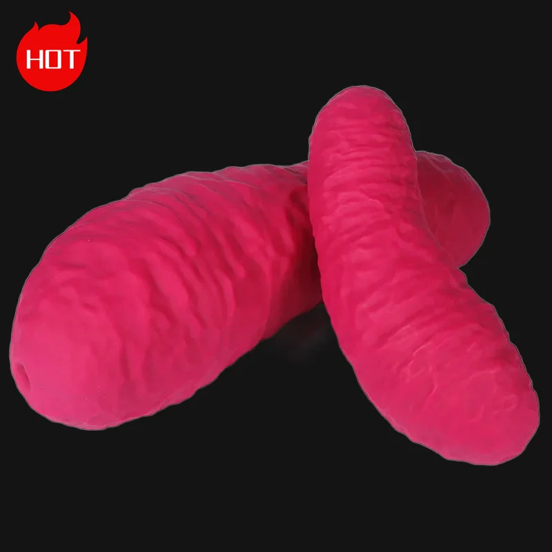 Anal toys for quiet thrills-Thick Silicone Rectal Prolapse Butt Plug - Super Soft Anal Dilator Built Anal Toy For Women Men