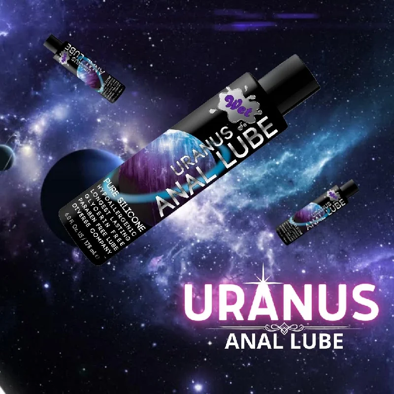 Anal toys for fantasy play-Wet Uranus Anal Lubricant 🍑