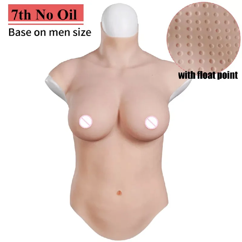 cock ring fit tips-7th 65kg-135kg 6 Colors Silicone Breast Forms