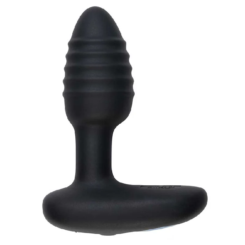 cock ring tactile-Kiiroo Ohmibod Lumen Rechargeable Silicone Vibrating Butt Plug