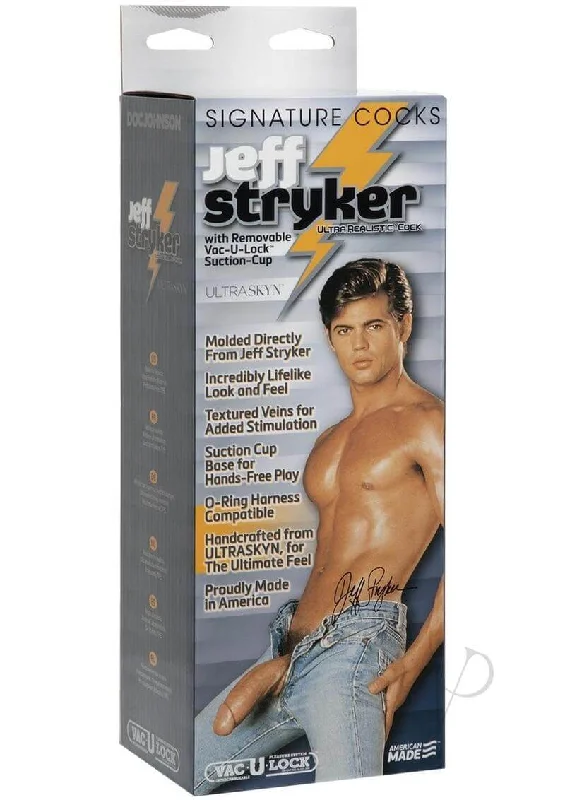 cock ring stain proof-Jeff Stryker - UR3 Cock 10 inches W/Vac-U-Lock Suction Cup