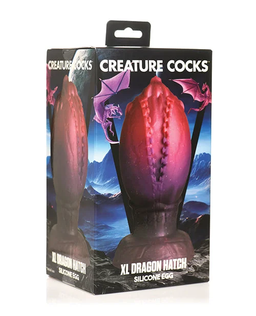 cock ring aesthetic-Creature Cocks Dragon Hatch Silicone Egg