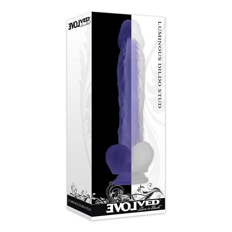 tan dildo-Evolved Luminous Dildo Stud