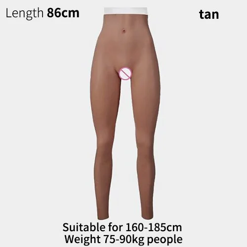 length 86cm tan