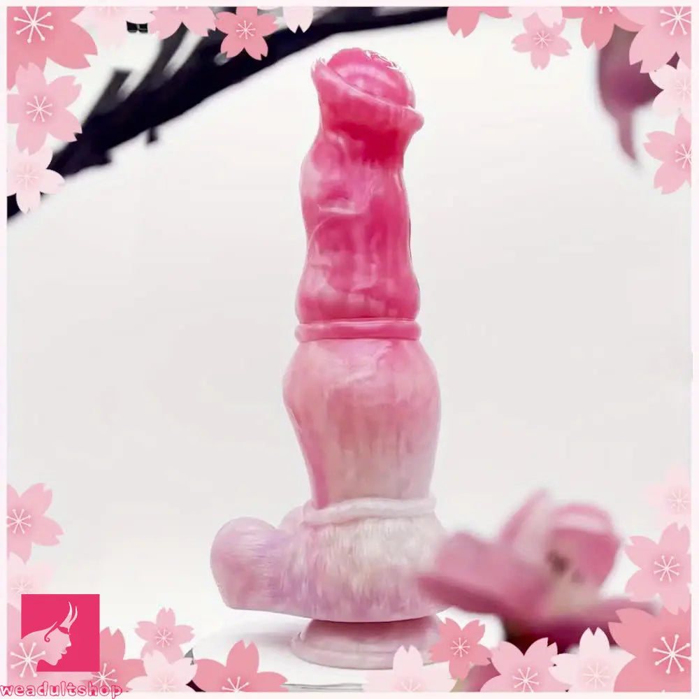 Anal toys with sturdy tip-10.2in Horse Cock Big Silicone Soft Anal G Spot Dildo For Female Play