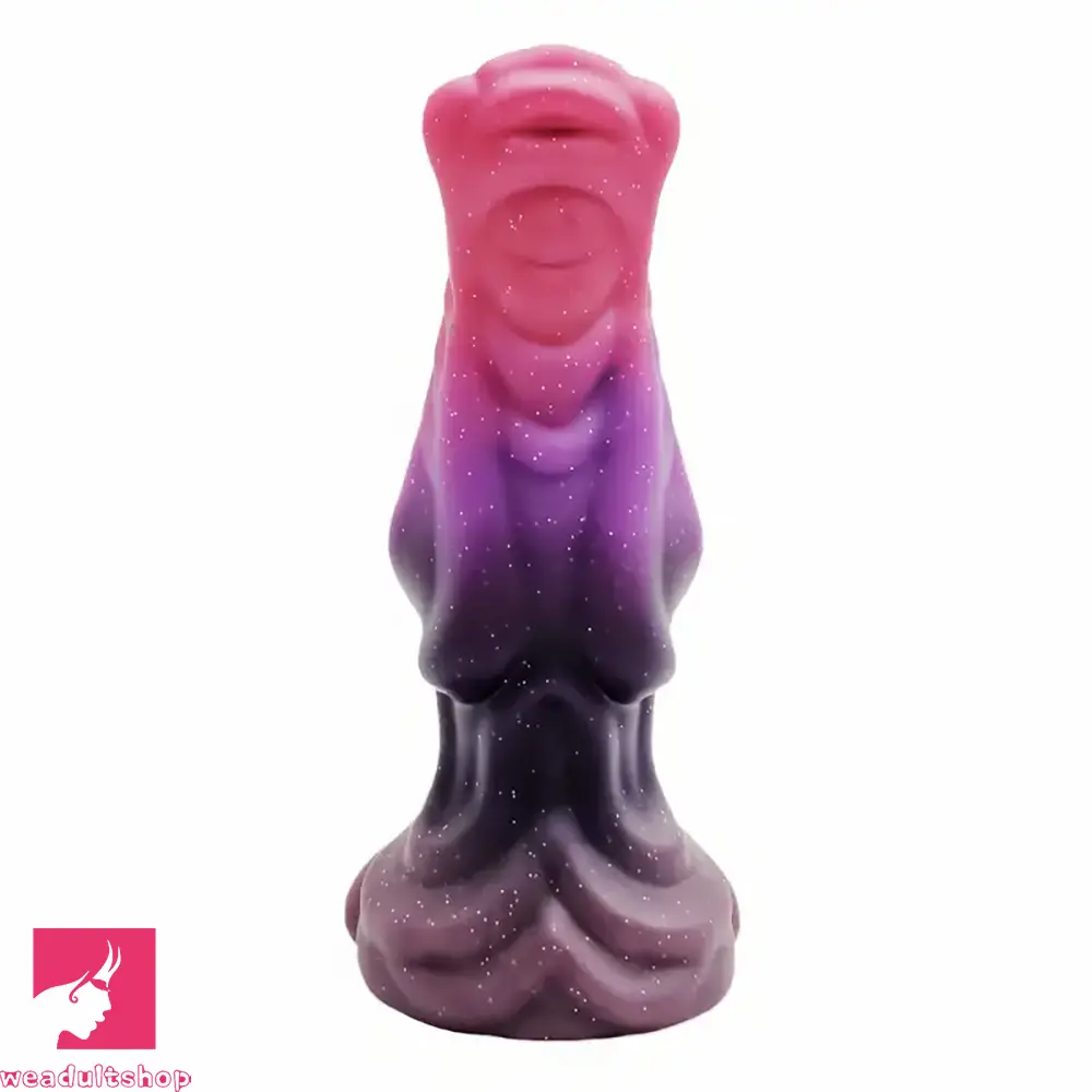 Anal toys with firm base-8.07in Fantasy Silicone Soft Big Dildo Monster Thick Penis Anal Toy