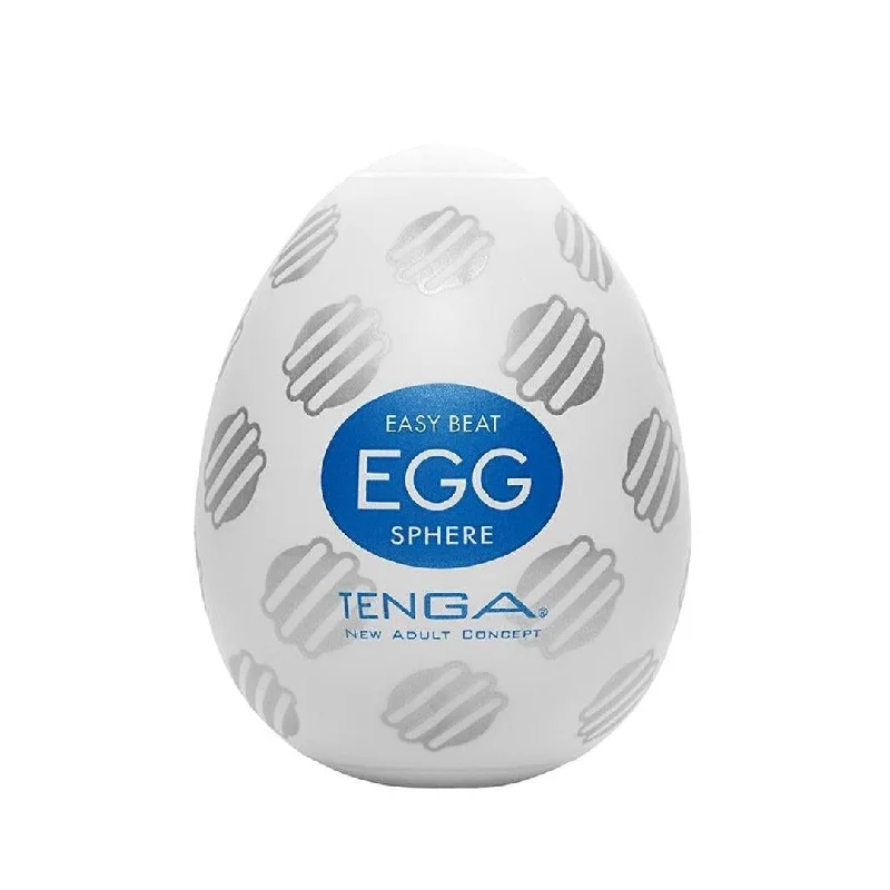 Anal toys with long vibes-TENGA Egg 'Sphere' Penis Stroker