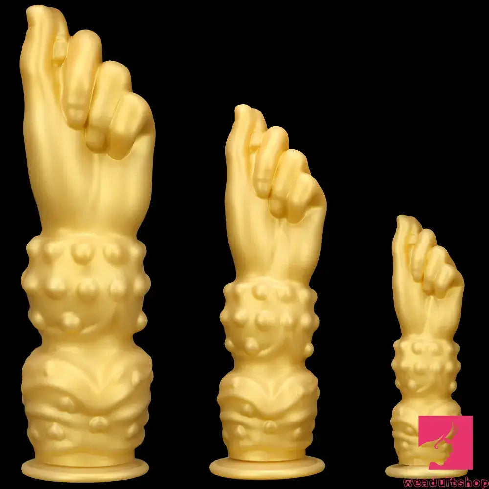 Anal toys for erotic relaxation-7.87in 10.82in 14in Thick Large Silicone Soft Hands Fist Anal Fat Dildo