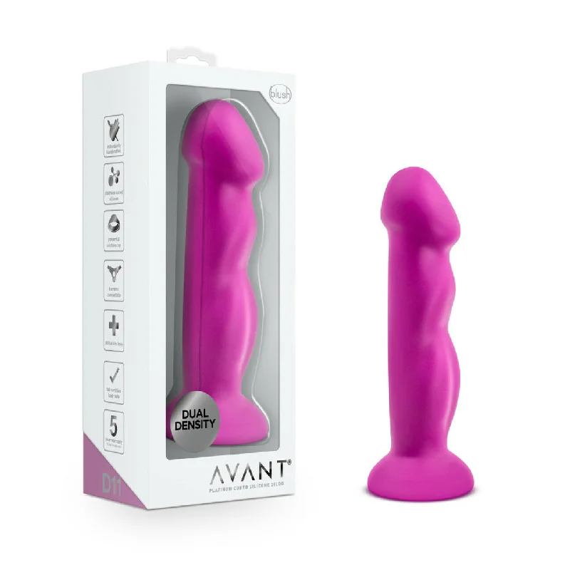 textured glass dildo-Avant D11 Suko Violet G-Spot/Prostate Dildo