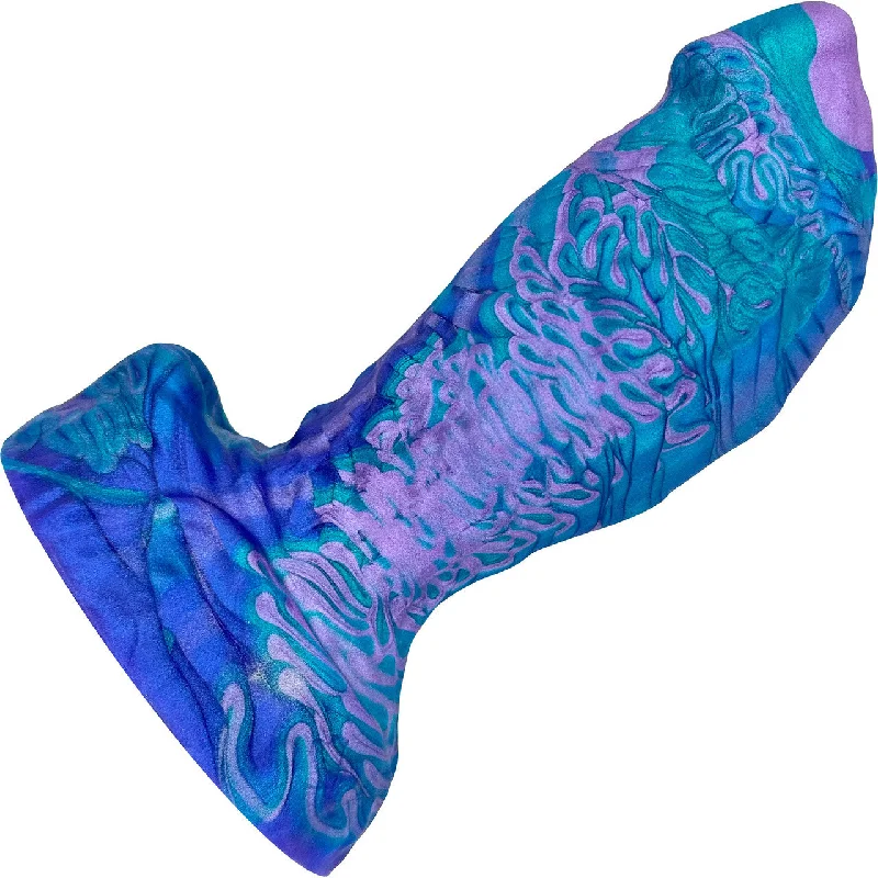 cock ring stamina-The Fugu 4.75" Medium Silicone Vaginal & Butt Plug By Uberrime - Cala Lilly