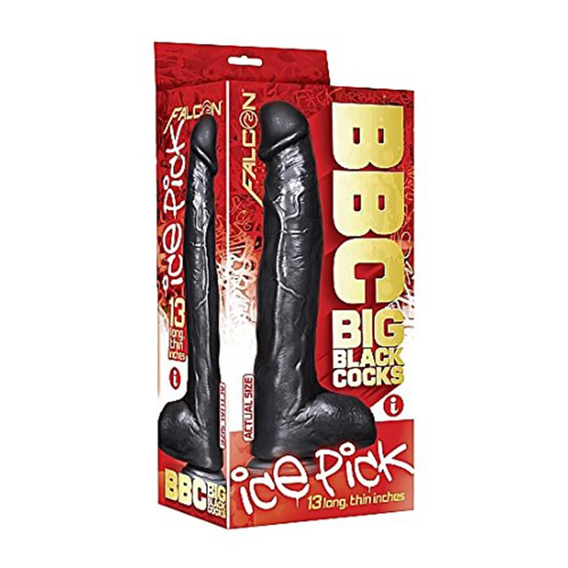 cock ring advanced-Bbc - Big Black Cock Icepick 12