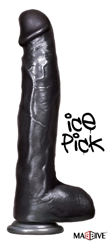 penis-extension-studies-penis-hygiene-advice-Bbc - Big Black Cock Icepick 12"