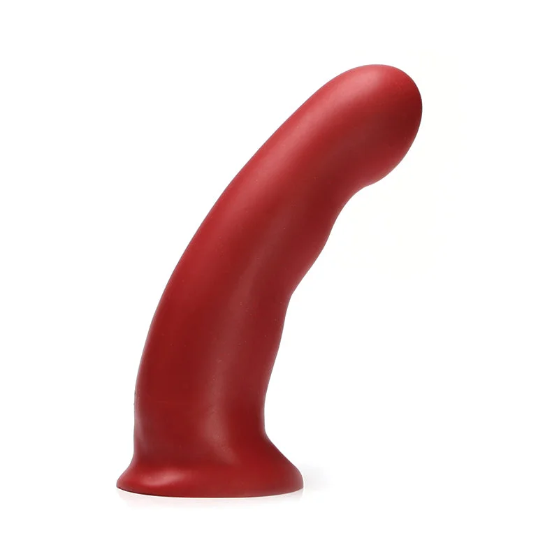 premium dildo-Tantus General Dildo Ruby (Box)