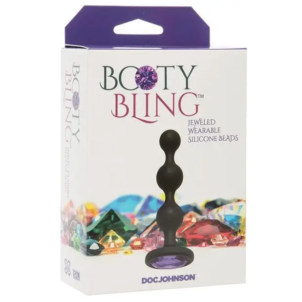 cock ring replacement-Booty Bling Wearable Silicone Beads