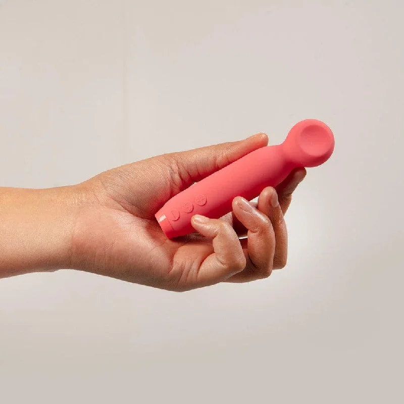 Anal toys with stylish look-Je Joue Vita Wand-tipped Bullet Vibrator - Watermelon Pink