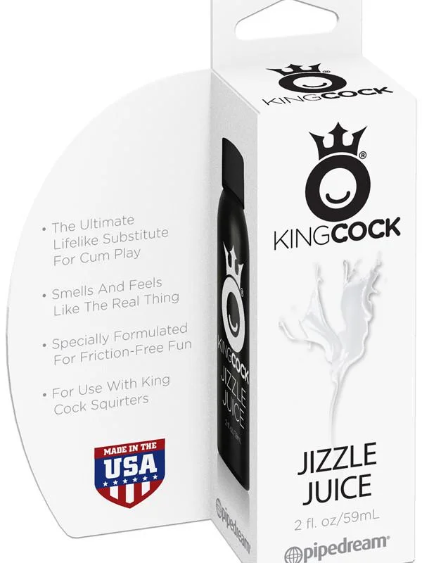 cock ring monogram-KING COCK Jizzle Juice