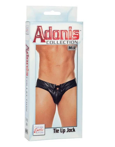 Sexy lingerie cheeky-Adonis Tie Up Jock - Medium/Large