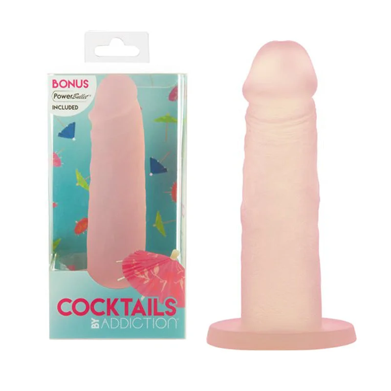 cock ring circumference-Addiction Cocktails Peach Bellini W/Powe