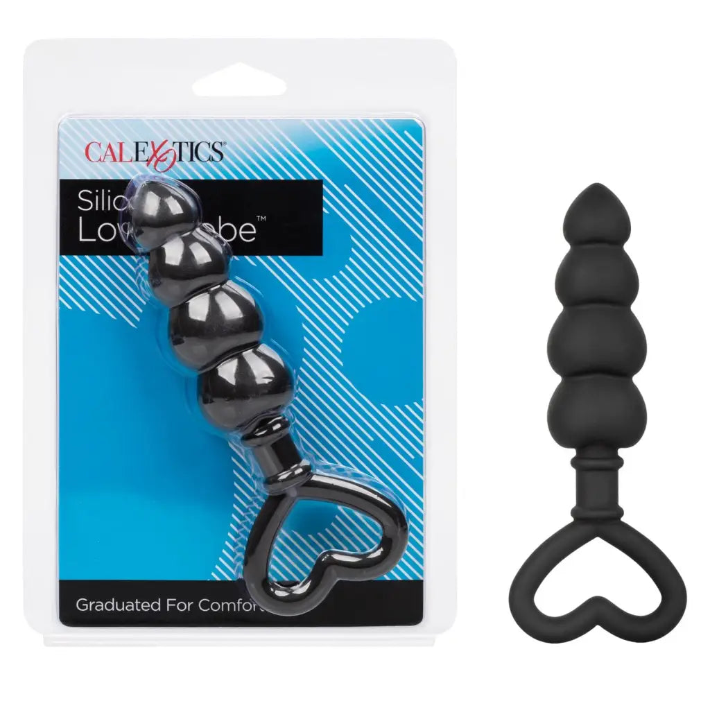 cock ring purple-Silicone Love Probe