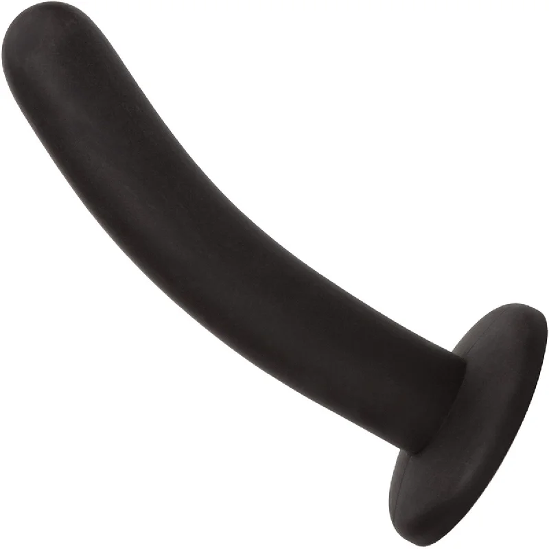 cock ring battery life-Silicone Pegging Probe by CalExotics - Black