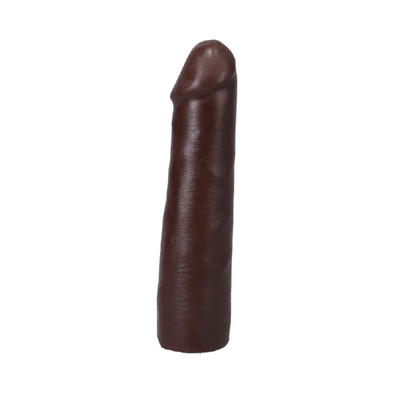 penis-anatomy-solutions-penis-confidence-boosters-The Realistic Cock 7 in. ULTRASKYN Vac-U-Lock Dildo Chocolate