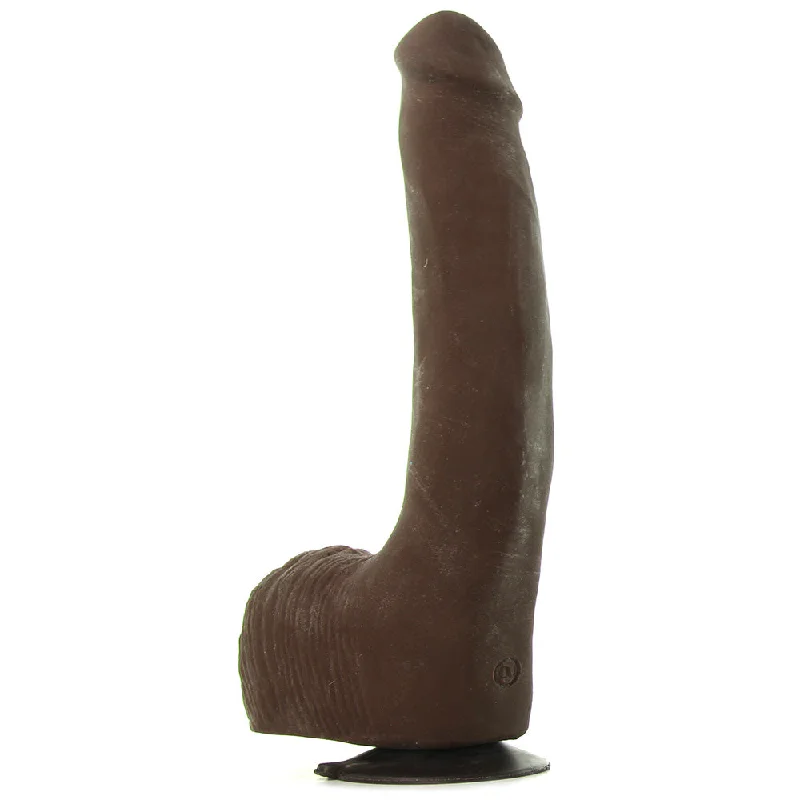 cock ring small-Rob Piper 10.5 Inch ULTRASKYN Cock in Chocolate